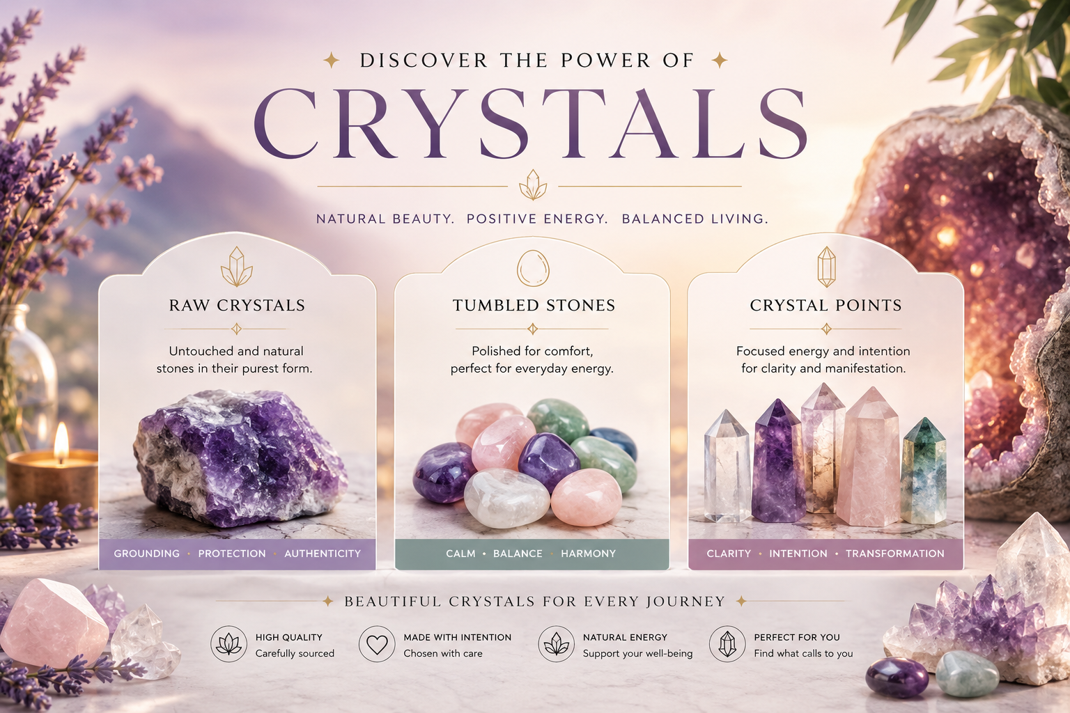 Crystals