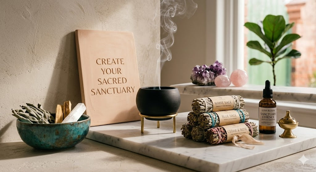 Sage &  Smudging Bowls