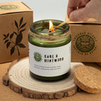 Woodwick Soy Candle - Midnight Rose