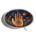Offering Plate - Hamsa Midnight Blue