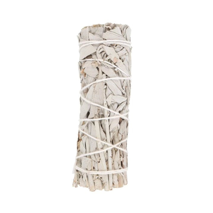 Small White Sage Smudge Stick Wand