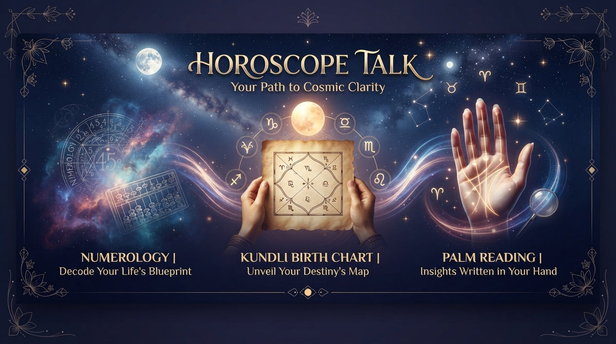 The Complete Self-Discovery Package: Birth Chart, Numerology & Palm Reading
