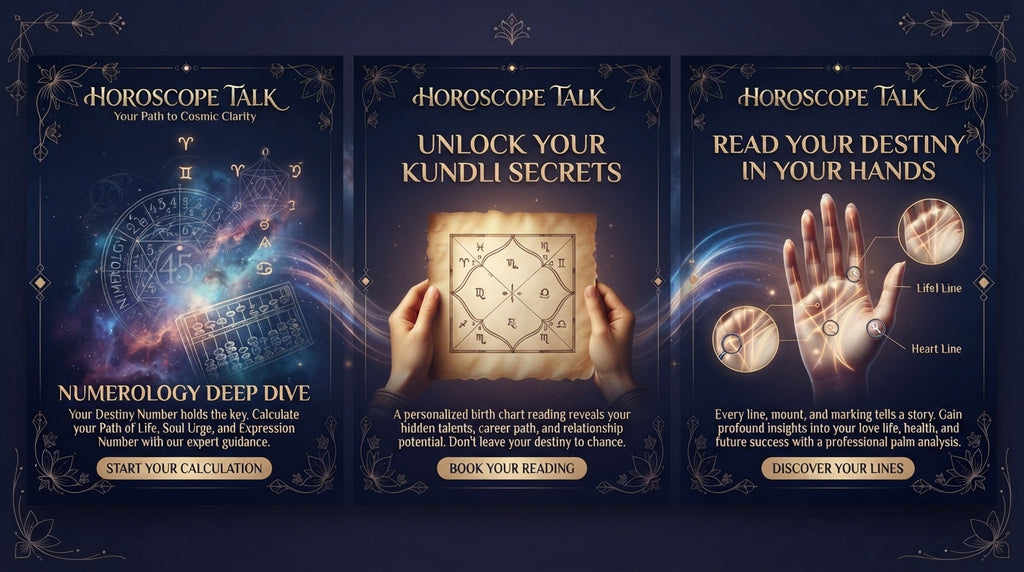 The Complete Self-Discovery Package: Birth Chart, Numerology & Palm Reading