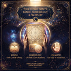 The Complete Self-Discovery Package: Birth Chart, Numerology & Palm Reading