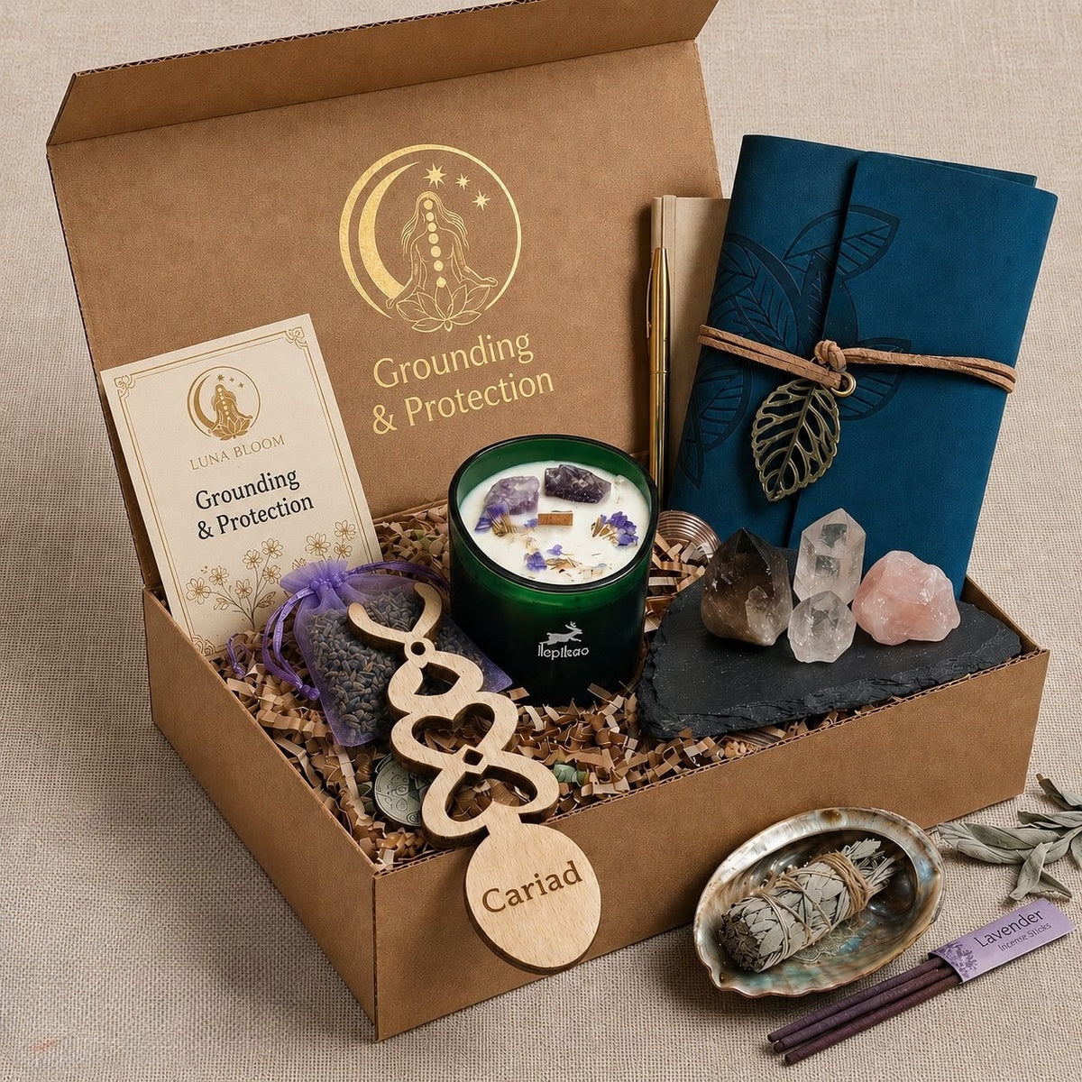 Grounding and Protection Ritual Box
