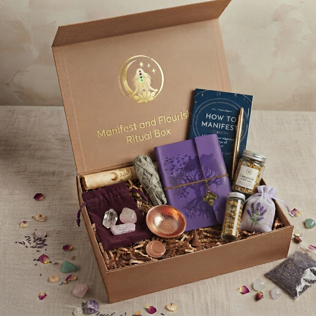 Manifest and Flourish Ritual Box