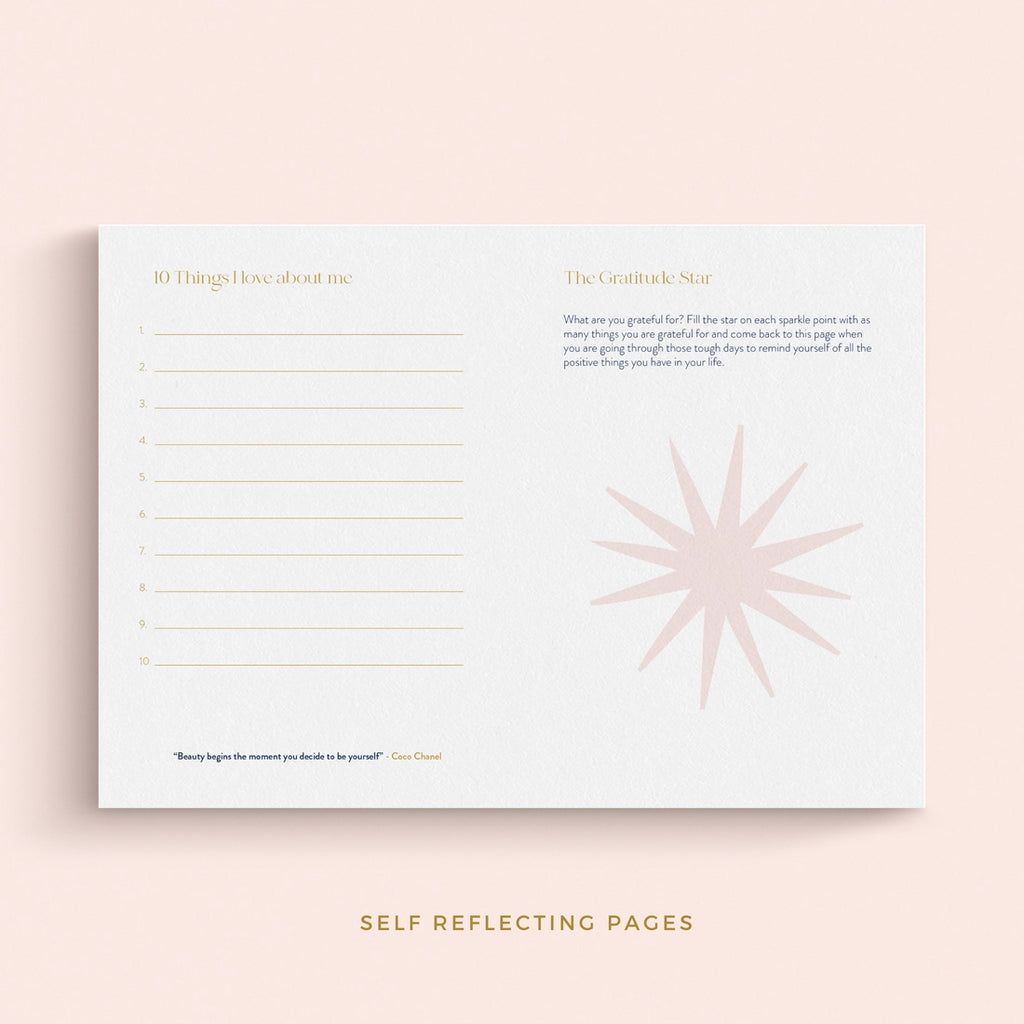 Aura Moon Journal (Undated)