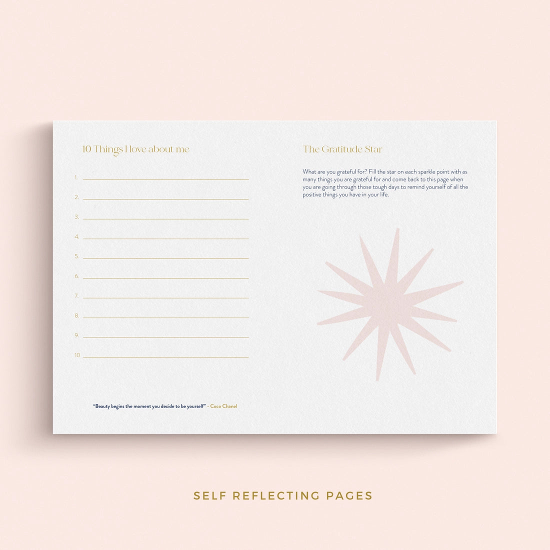 Aura Moon Journal (Undated)