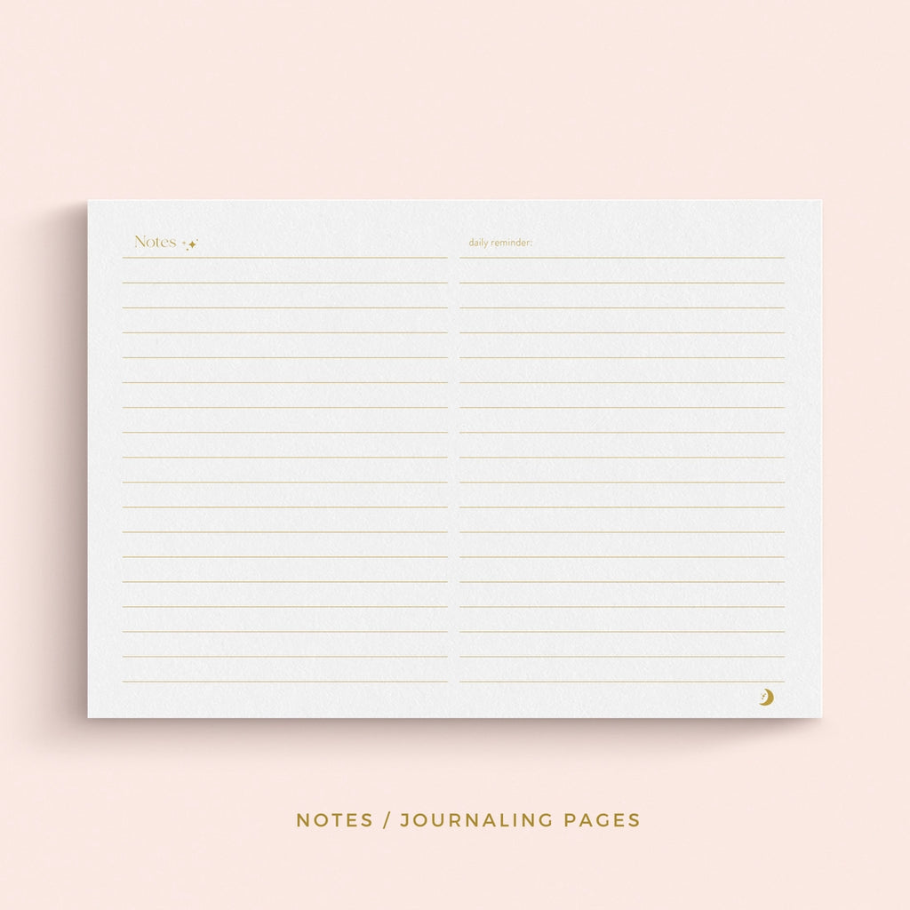 Aura Moon Journal (Undated)