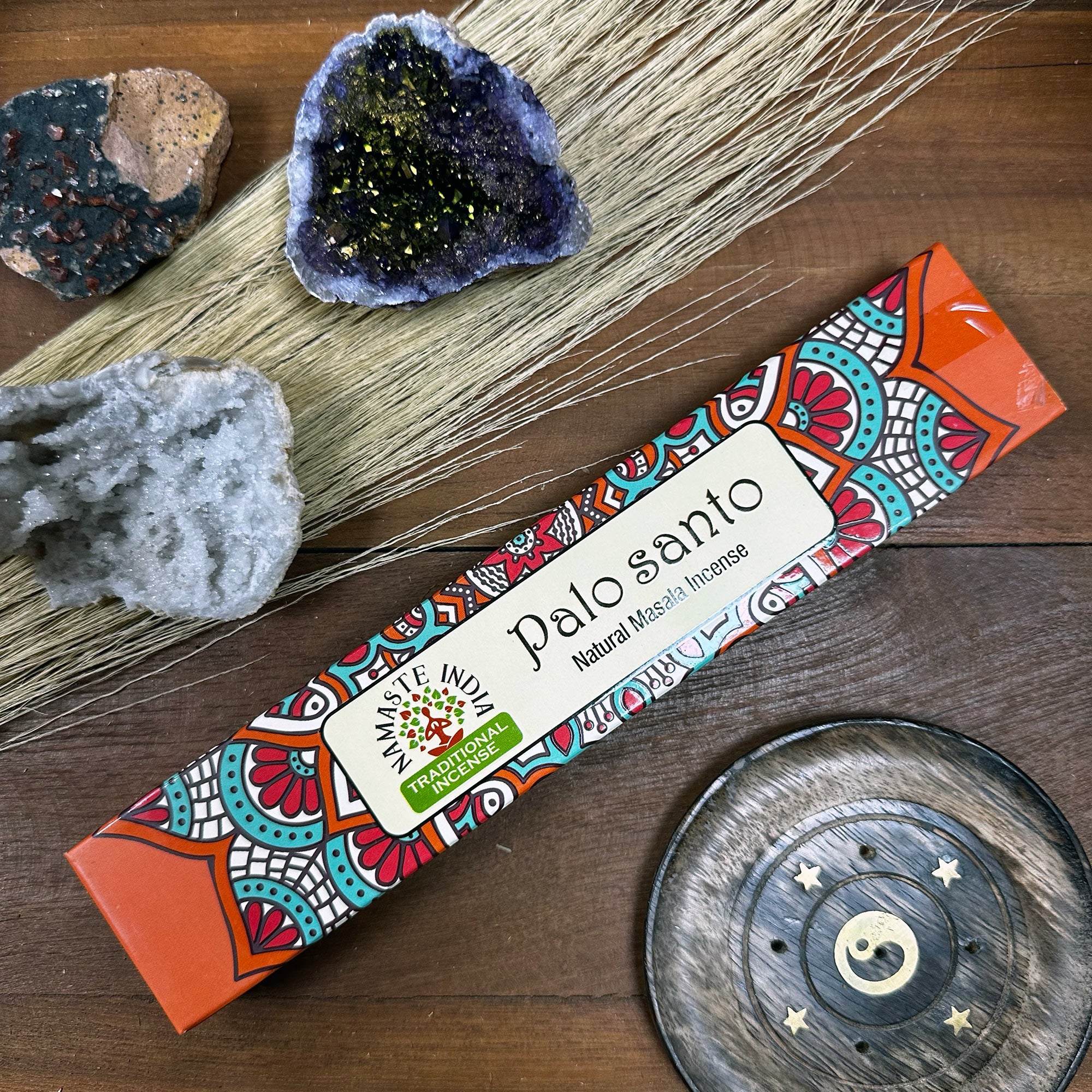 Namaste Mandala Masala Incense - White Sage