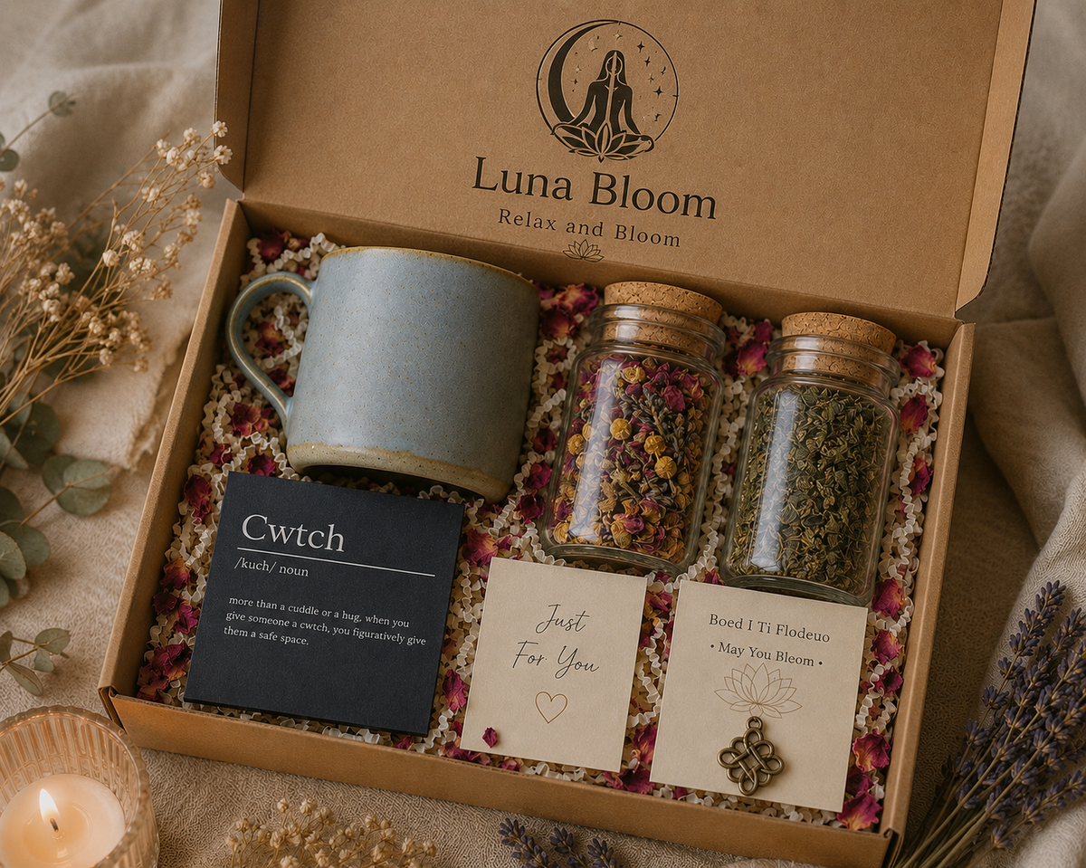 Relax & Bloom Gift Collection