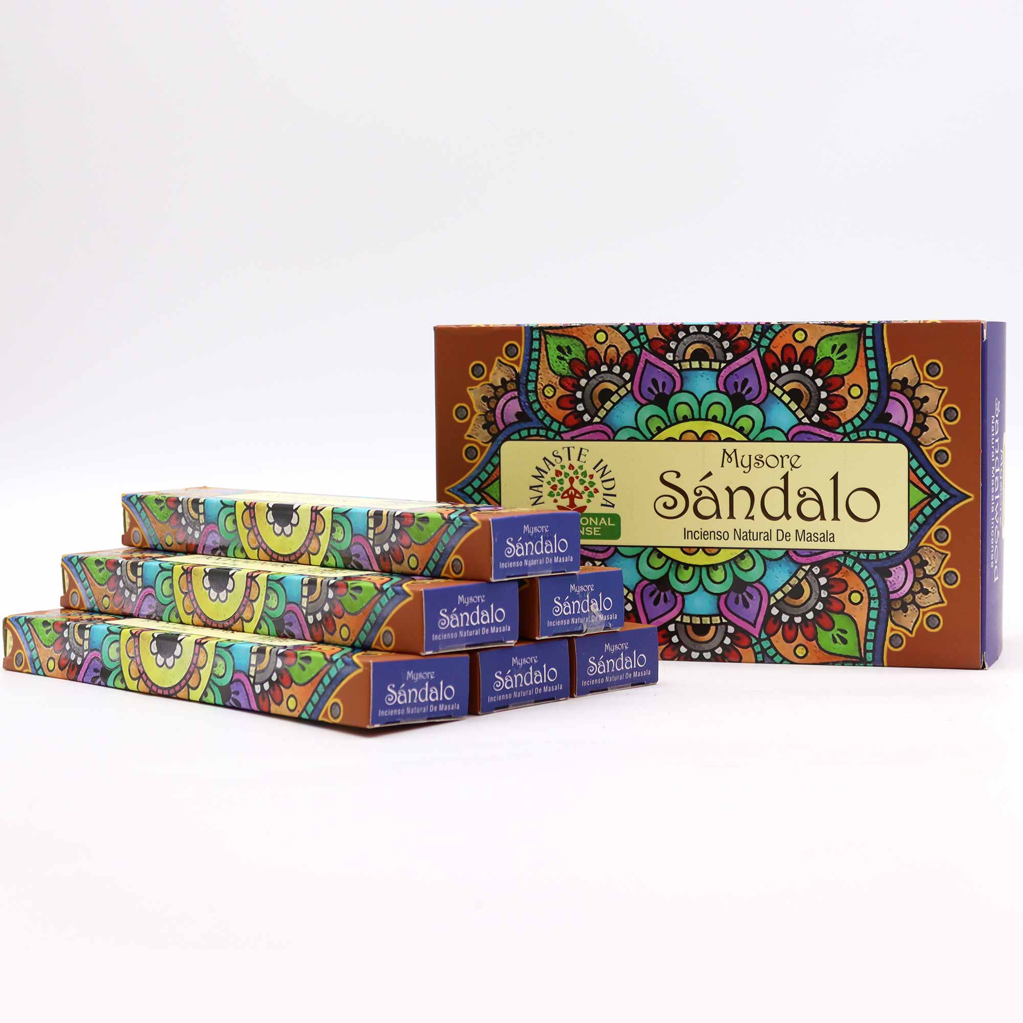 Namaste Mandala Masala Incense - Sandalwood