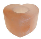 Salt Candle Holder - Medium Heart