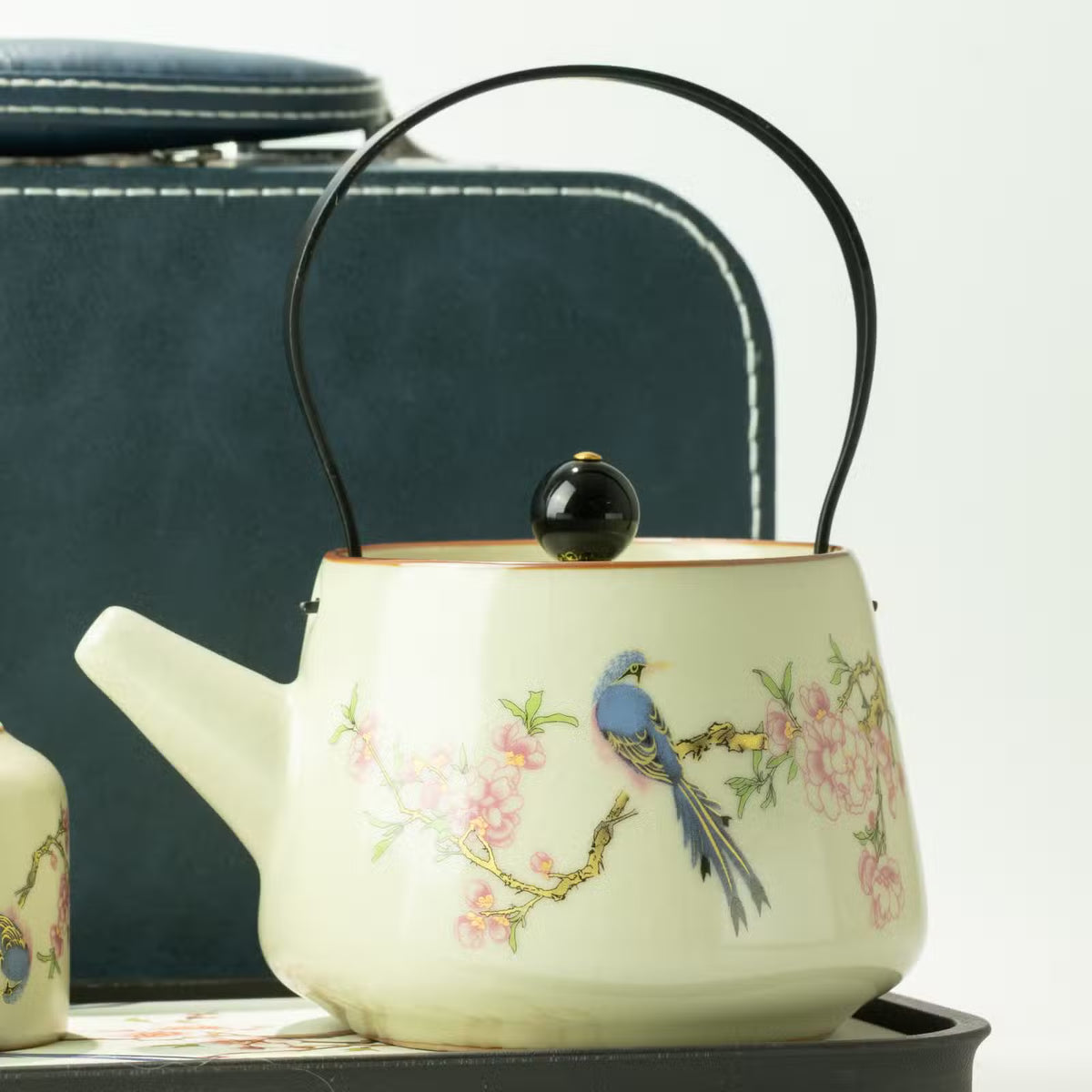 Cups - Blue Bird Qing Dynasty