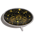 Offering Plate - Gold Goddess on Black