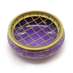 Chakra Charcoal Incense Jar - Crown
