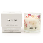 Agnes + Cat Extra Large Crackle Soy Candle - Roses of Sawrey