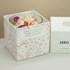 Agnes + Cat Extra Large Crackle Soy Candle - Roses of Sawrey