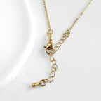 Raw Moonstone Necklace