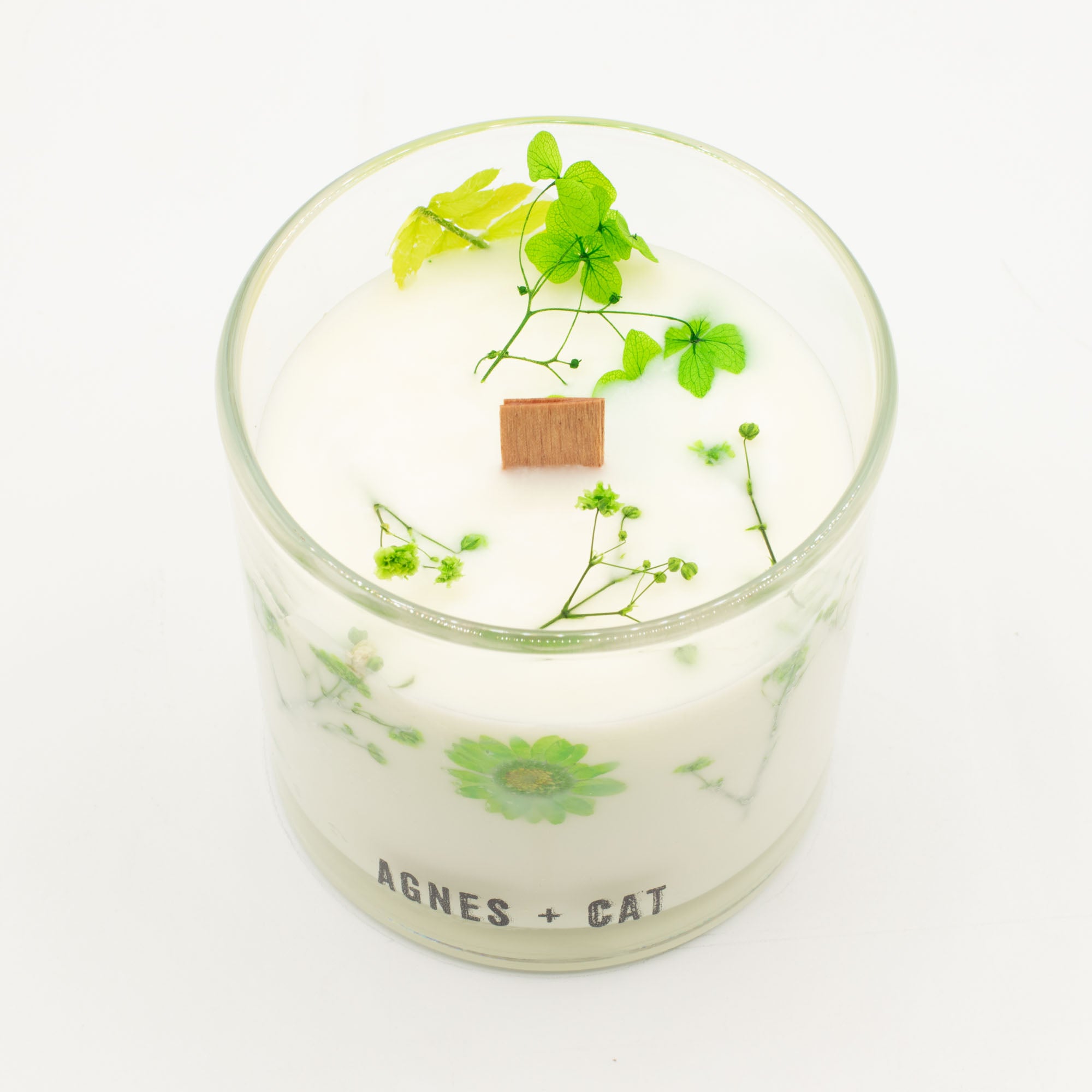 Agnes + Cat Extra Large Crackle Soy Candle - Fellberry