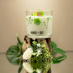 Agnes + Cat Extra Large Crackle Soy Candle - Fellberry