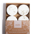Set of Zen Shower Steamers - Therapy Wellness Gift Set - Mood Boost