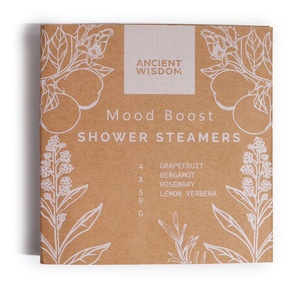 Set of Zen Shower Steamers - Therapy Wellness Gift Set - Mood Boost