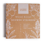 Set of Zen Shower Steamers - Therapy Wellness Gift Set - Mood Boost