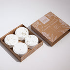 Set of Zen Shower Steamers - Therapy Wellness Gift Set - Mood Boost