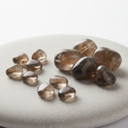 Smoky Quartz tumblestones - small and large