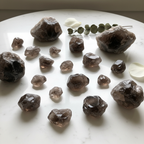 Smoky Quartz raw stones - various sizes