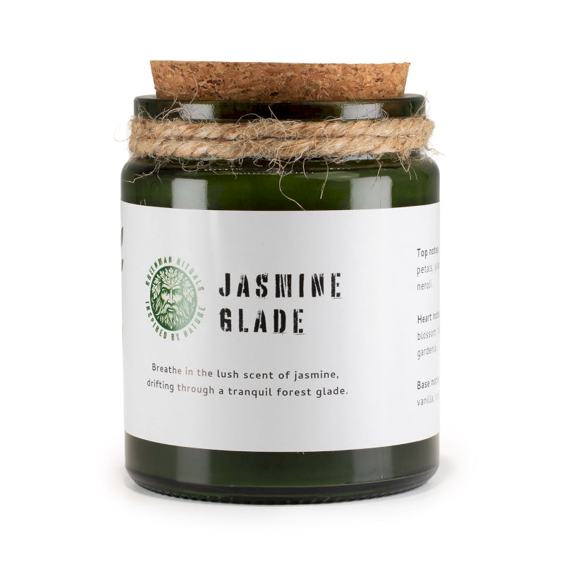 Woodwick Soy Candle - Jasmine Glade