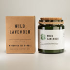 Woodwick Soy Candle - Wild Lavender