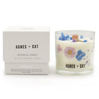 Agnes + Cat Extra Large Crackle Soy Candle - Moorland