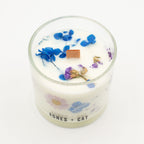 Agnes + Cat Extra Large Crackle Soy Candle - Moorland