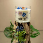 Agnes + Cat Extra Large Crackle Soy Candle - Moorland
