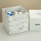 Agnes + Cat Extra Large Crackle Soy Candle - Moorland