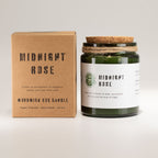 Woodwick Soy Candle - Midnight Rose