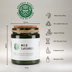 Woodwick Soy Candle - Wolf's Moon