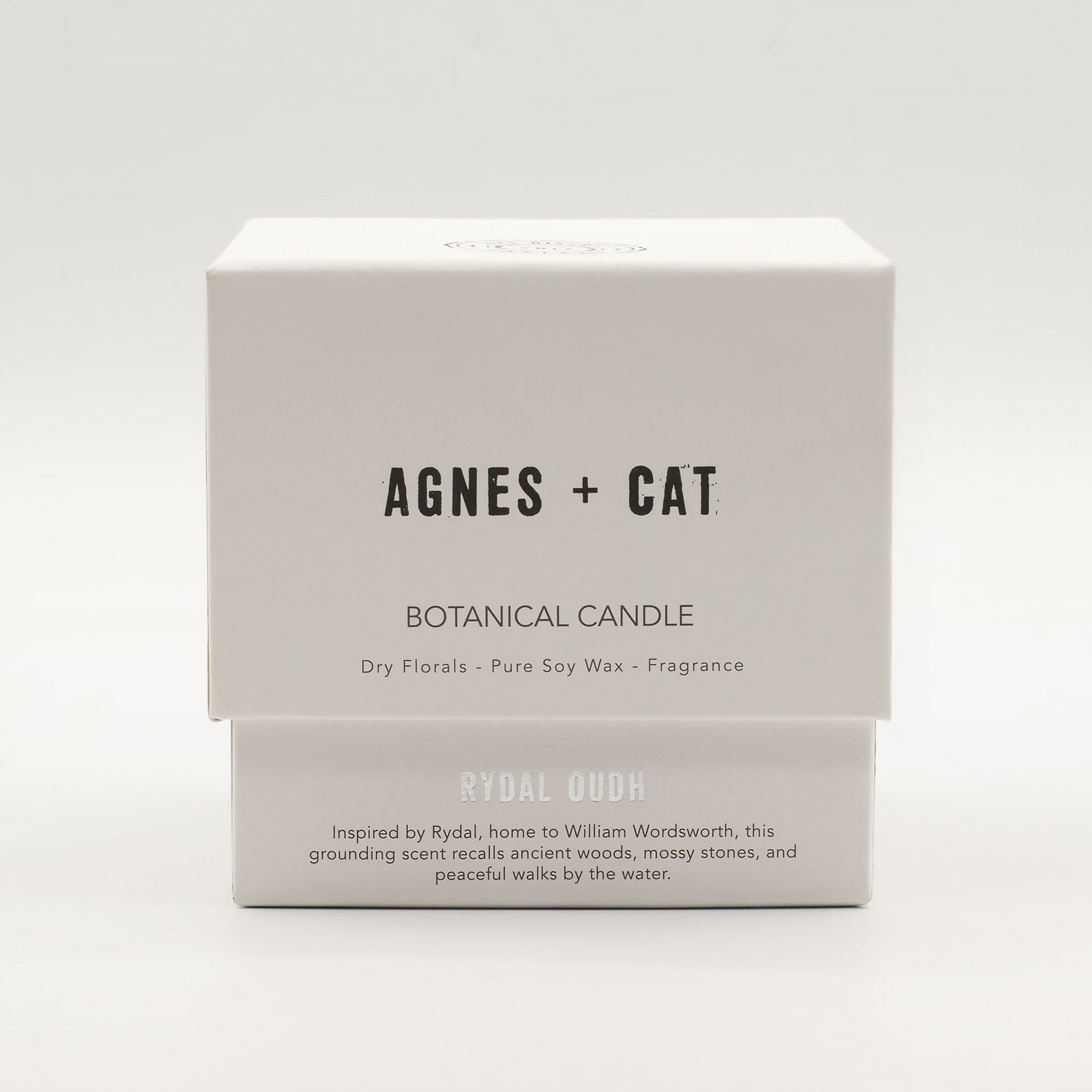 Agnes + Cat Extra Large Crackle Soy Candle - Rydal Oudh