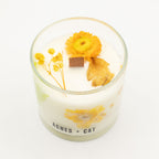 Agnes + Cat Extra Large Crackle Soy Candle - Rydal Oudh