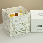 Agnes + Cat Extra Large Crackle Soy Candle - Rydal Oudh