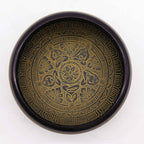 Earth Power Singing Bowl - Mantra Five Buddha - 16cm