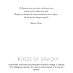 Agnes + Cat Extra Large Crackle Soy Candle - Roses of Sawrey
