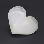 Selenite Heart