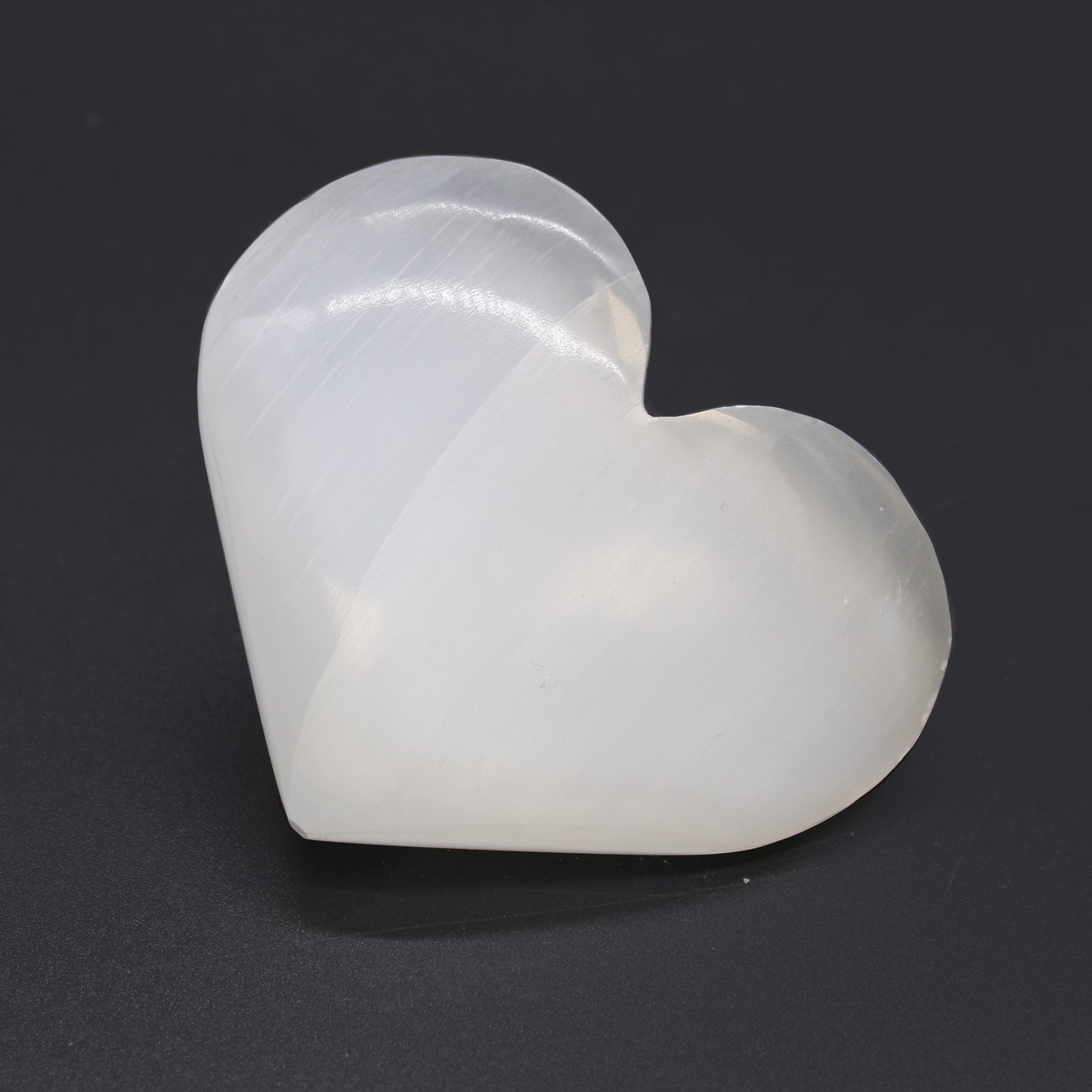 Selenite Heart