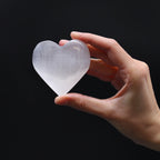 Selenite Heart