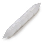 Selenite Spiral Wand