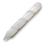 Selenite Spiral Wands