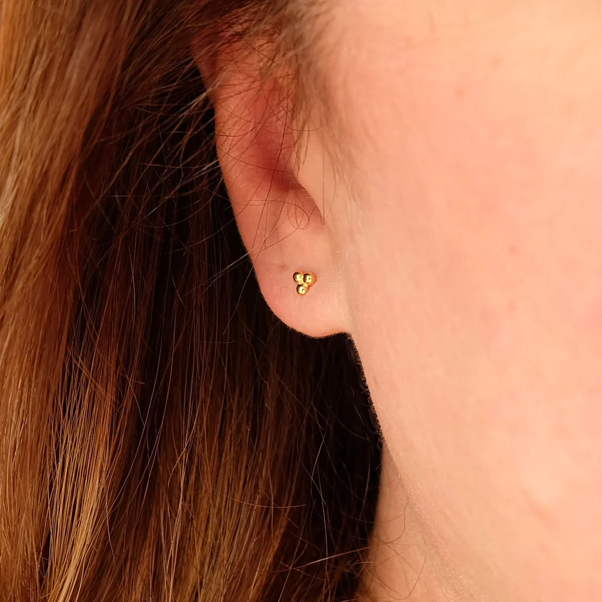 Trinity Stud Earrings